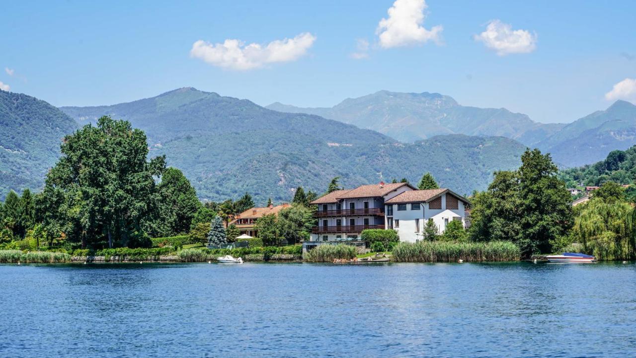 Cascina Tumas Orta Lake Pettenasco Εξωτερικό φωτογραφία