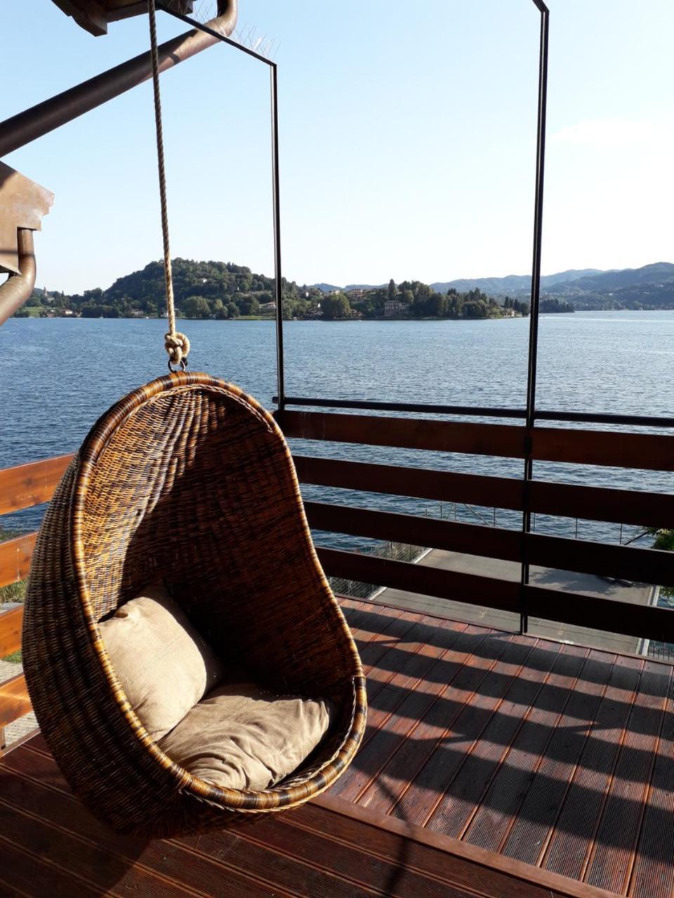 Cascina Tumas Orta Lake Pettenasco Εξωτερικό φωτογραφία