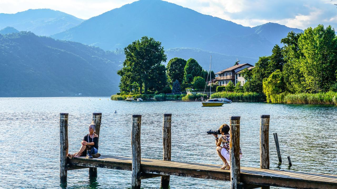 Cascina Tumas Orta Lake Pettenasco Εξωτερικό φωτογραφία