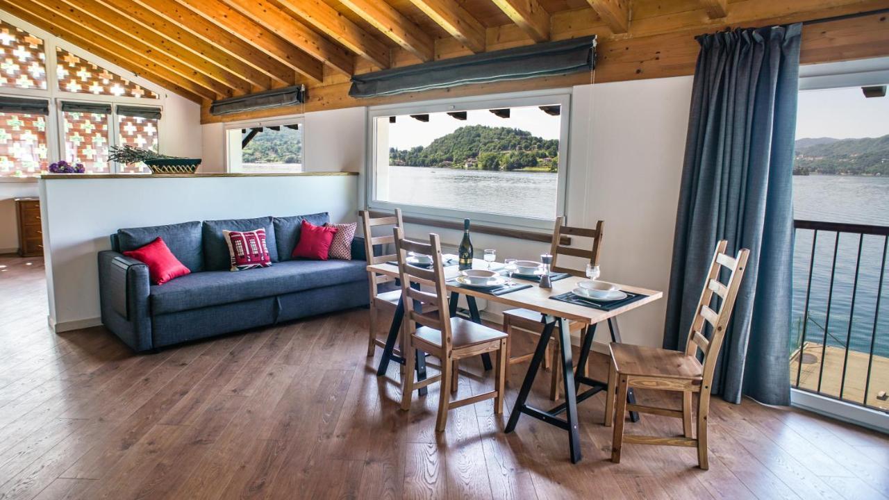 Cascina Tumas Orta Lake Pettenasco Εξωτερικό φωτογραφία